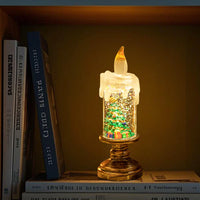CrystalGlow™ LED Christmas Candle Light