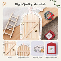ElfDoor™ Mini Christmas Door Set