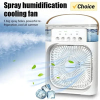 BreezeMate™ 3-in-1 Mini Air Cooler