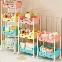 HappyTrolley™ Kids Storage Cart