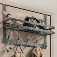 DoorMate™ Over-The-Door Space Saver Rack