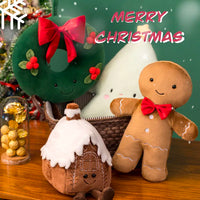 GingerHug™ Christmas Plush Doll