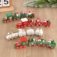 WoodExpress™ Christmas Train Ornament