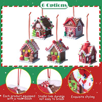 GingerHome™ Christmas House Ornament Set (5 pcs)