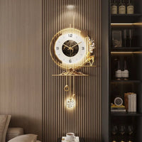AestheticEdge™ Minimalist Luxury Wall Clock