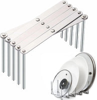 LidEase™ Adjustable Pot Lid Organizer