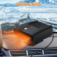 Car Heater 12V 2 in 1 Cooling Portable Powerful Car Heater 360 Degree Rotation Car Windshield Defroster for Car Auto Accessories