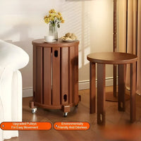 WoodEase™ Solid Wood Foldable Stool Set (4 pcs)