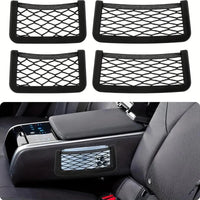 GripPocket™ Adhesive Car Storage Net Organizer