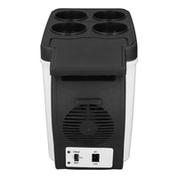 6L Cooling And Heating Freezer Box Electric Mini Car Refrigerator 12V Portable Auto Camping Fridge Electrical Appliances Amagi