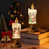 GlowFlame™ LED Christmas Candle Light