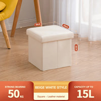 Sit&Store™ 3-in-1 Smart Foldable Storage Stool