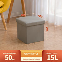 Sit&Store™ 3-in-1 Smart Foldable Storage Stool
