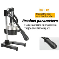 IronPress™ Heavy-Duty Citrus Juicer