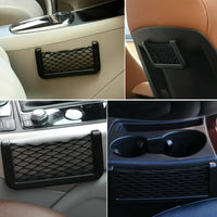 GripPocket™ Adhesive Car Storage Net Organizer