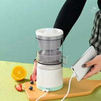SpiralPress™ Portable USB Automatic Juicer Bidirectional Spiral Juicer Cup with Residue Separation