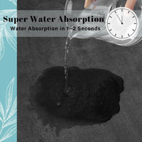 CloudStep™ Super Absorbent Bath Mat Soft landings.