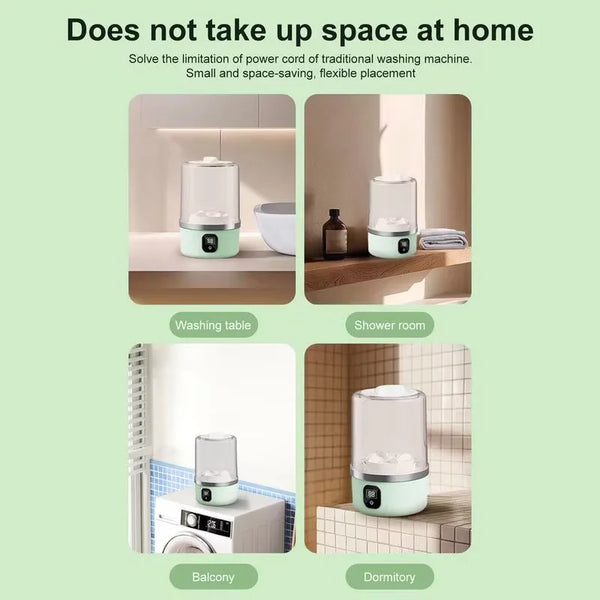 WashEase™ Portable Mini Washer