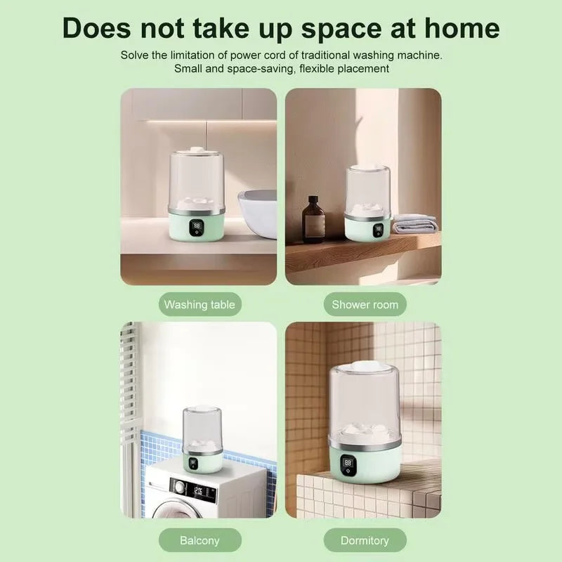 WashEase™ Portable Mini Washer