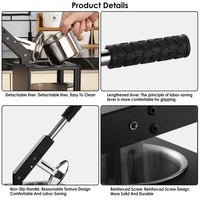 CitraPress™ Stainless Steel Manual Citrus Juicer