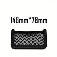 GripPocket™ Adhesive Car Storage Net Organizer