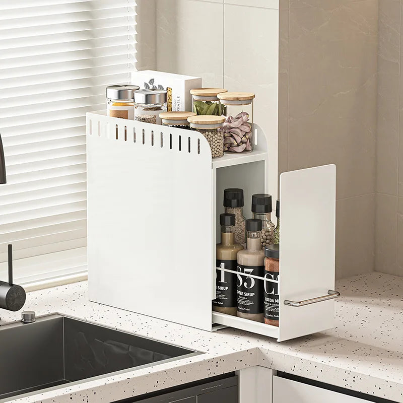 SpiceWave™ Countertop Spice & Cup Organizer