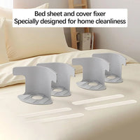 SheetLock™ Bed Corner Sheet Clips (4 or 8 Pack)