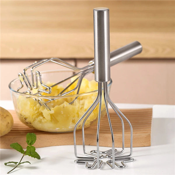 PureMash™ Stainless Steel Potato & Fruit Ricer