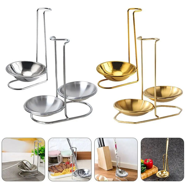 LadleLift™ Vertical Spoon & Utensil Stand
