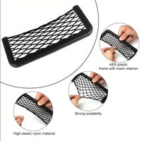 GripPocket™ Adhesive Car Storage Net Organizer