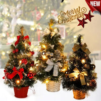TinyPine™ Mini Artificial Christmas Tree
