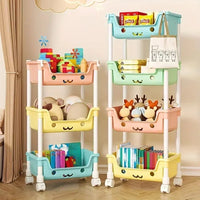 HappyTrolley™ Kids Storage Cart
