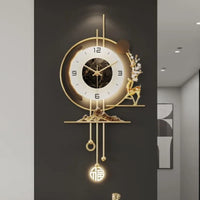 AestheticEdge™ Minimalist Luxury Wall Clock
