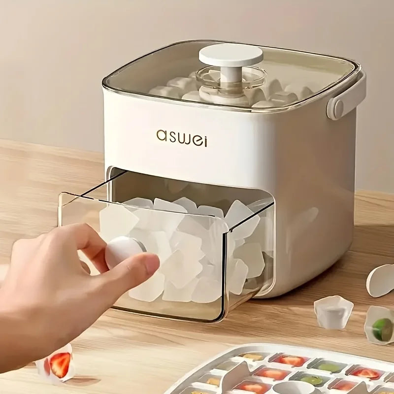 FrostMate™ 48-Cube Ice Tray