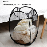 AirFold™ Mesh Laundry Basket