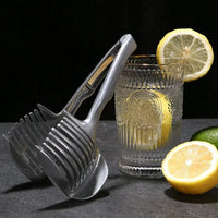 CitraClip™ Stainless Steel Handheld Fruit and Vegetable Slicer