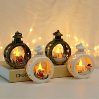 LumiCandle™ LED Christmas Lantern