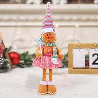 RainbowGingy™ Gingerbread Plush Ornament