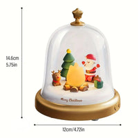 SantaTune™ Musical Christmas Night Light