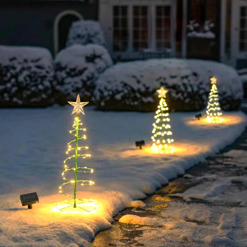 LumiTree™ Solar Christmas Light