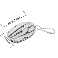 SteelMate™ Portable Multi-Tool Keychain