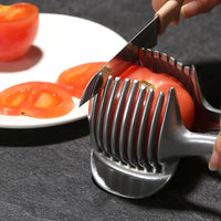 CitraSlice™ Stainless Steel Handheld Fruit & Vegetable Slicer