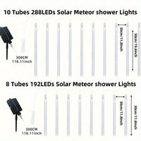 StarShower™ Solar Meteor Christmas Lights