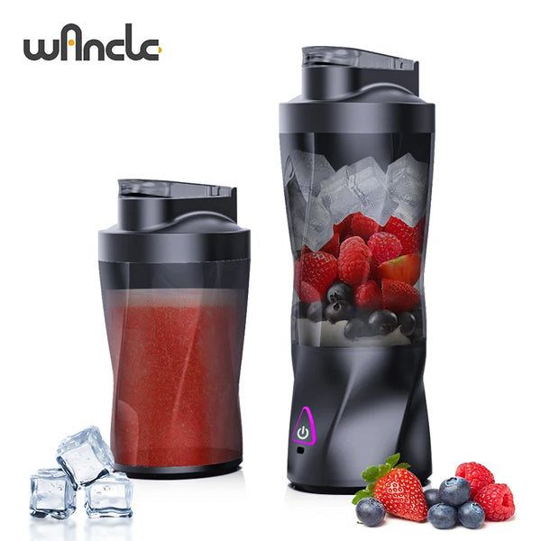 PowerMix™ 700 ml Portable Electric Juicer USB Rechargeable Smoothie Blender for Fresh Juice and Shakes