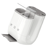 KYCOR™ Cutlery & Chopping Board Storage Rack with Catch Tray