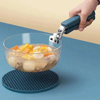GripMate™ Heat-Resistant Kitchen Tongs