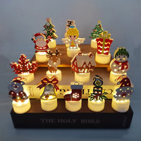 NoelLight™ LED Christmas Candle Lamp