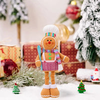RainbowGingy™ Gingerbread Plush Ornament