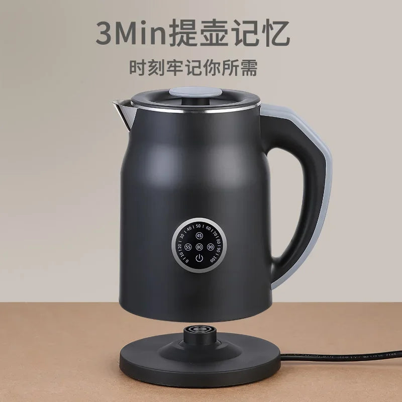 110V/220V Electric Kettle Smart Home Appliance for USA Japan Canada with Keep Warm Function AG