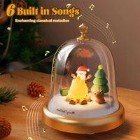 SantaTune™ Musical Christmas Night Light